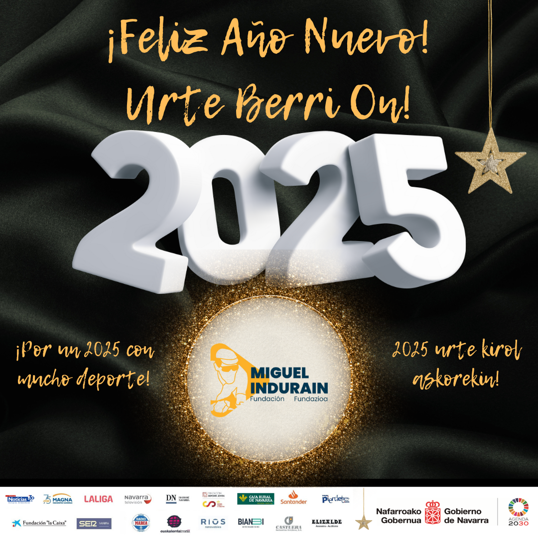 &iexcl;FELIZ A&Ntilde;O NUEVO - URTE BERRI ON!